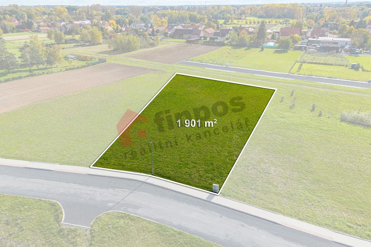 Prodej pozemku 1901 m²