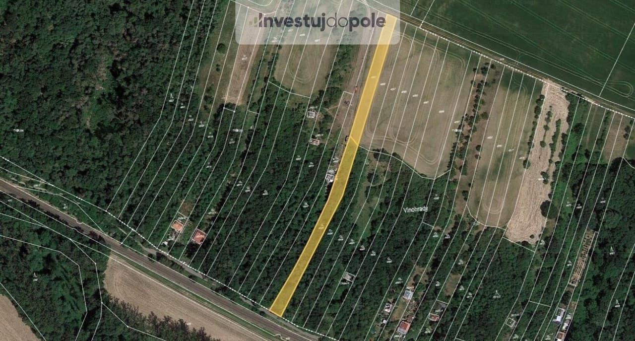 Prodej pozemku 1359 m²
