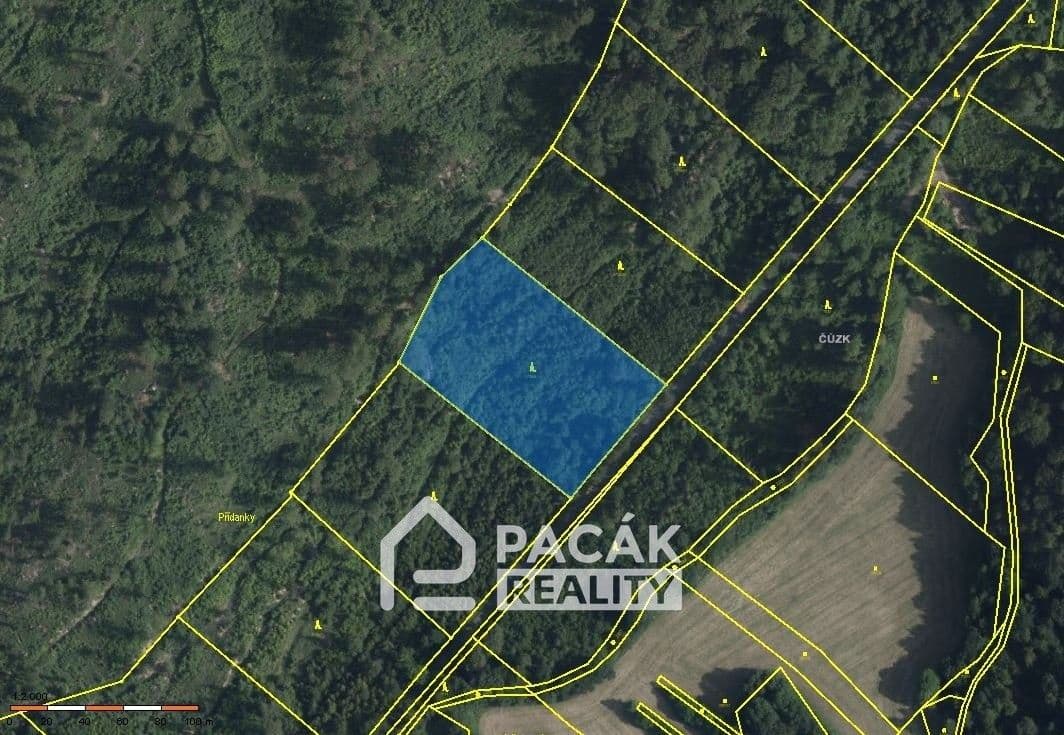 Prodej pozemku 41845 m²