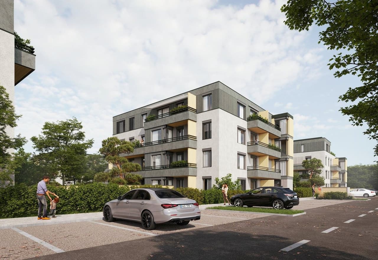 Prodej bytu 3+kk 71 m²