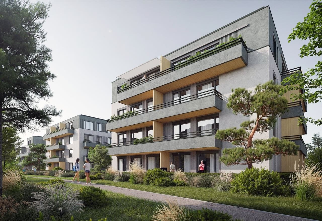 Prodej bytu 2+kk 40 m²