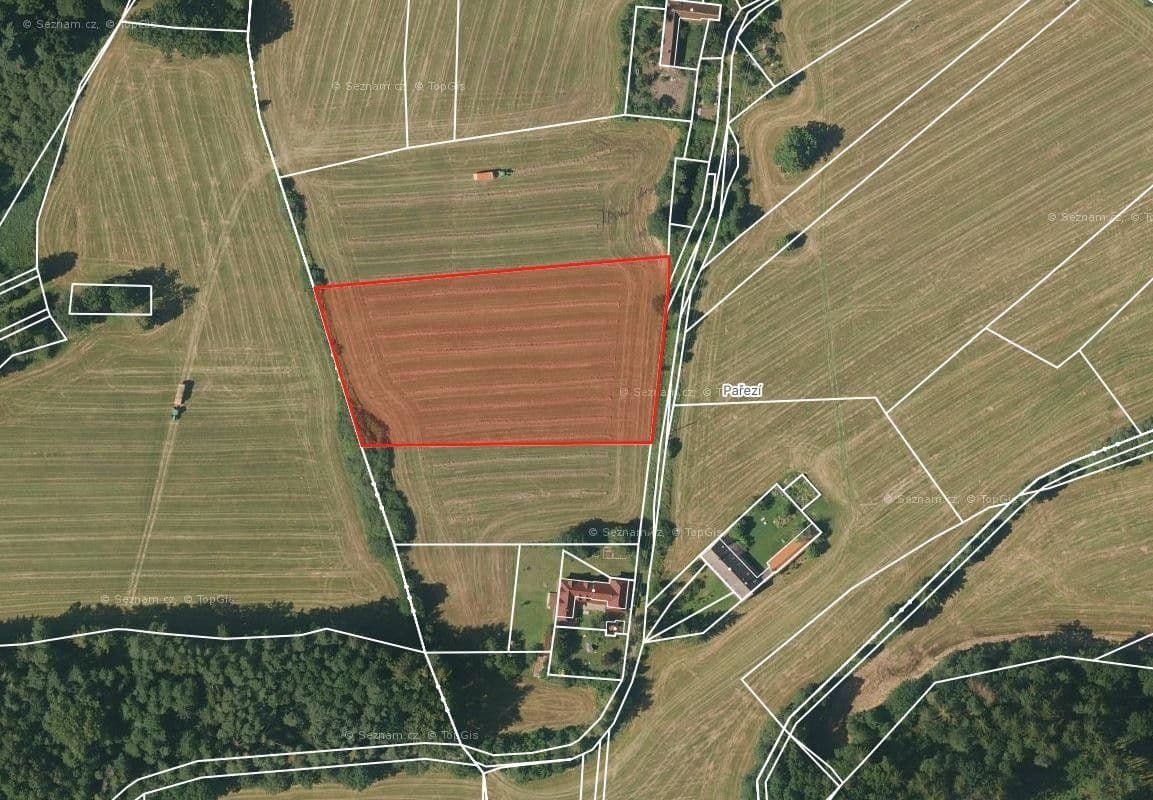 Prodej pozemku 8519 m²