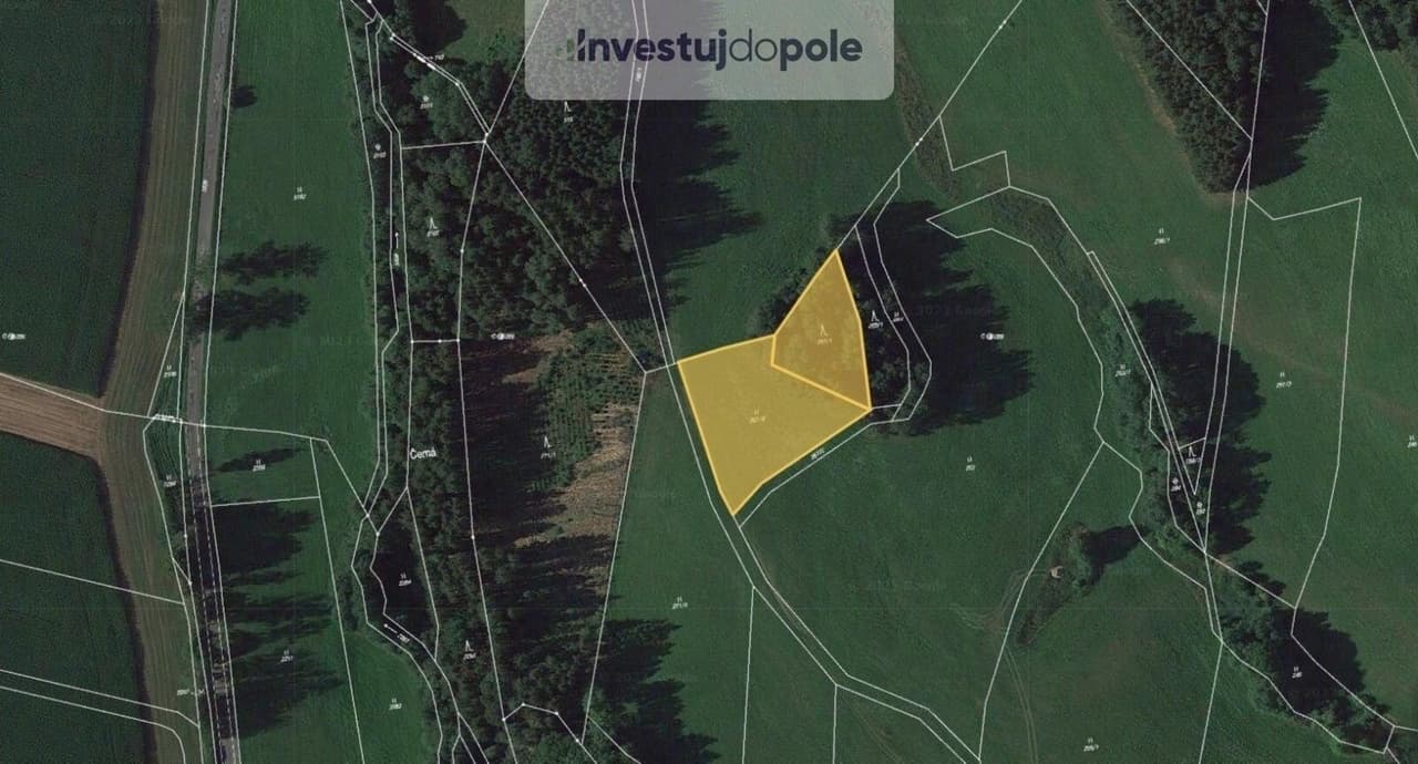 Prodej pozemku 4007 m²