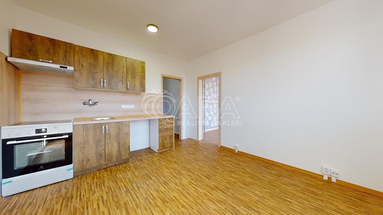 Pronájem bytu 1+1 37 m²