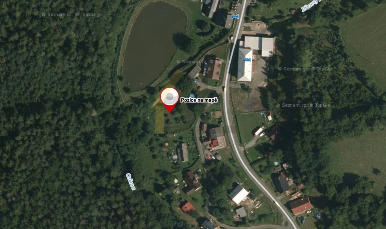 Prodej pozemku 4532 m²