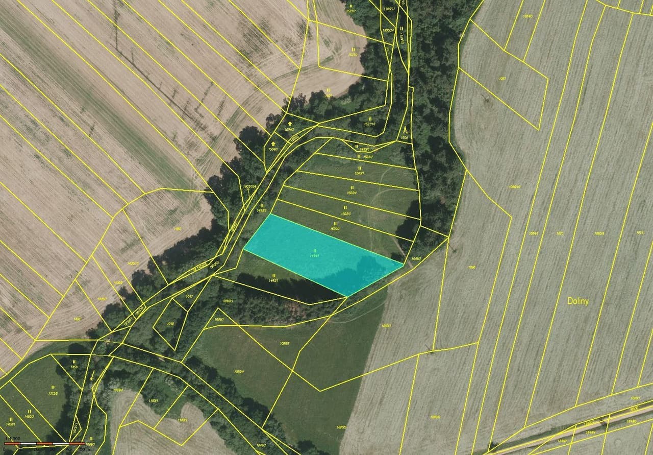 Prodej pozemku 5480 m²