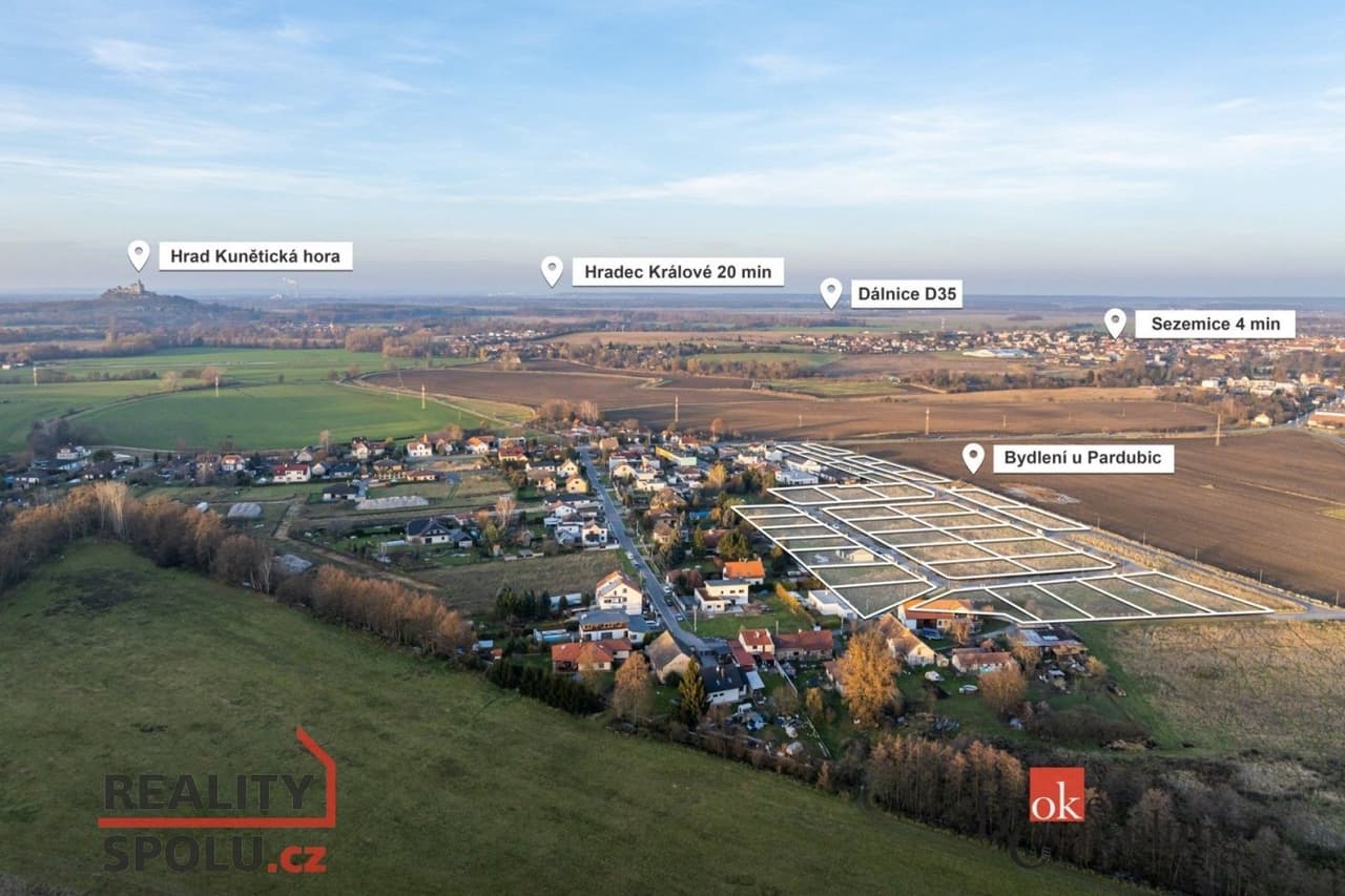 Prodej pozemku 909 m²
