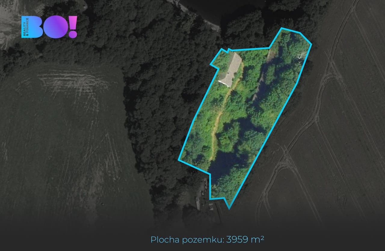 Prodej pozemku 3959 m²