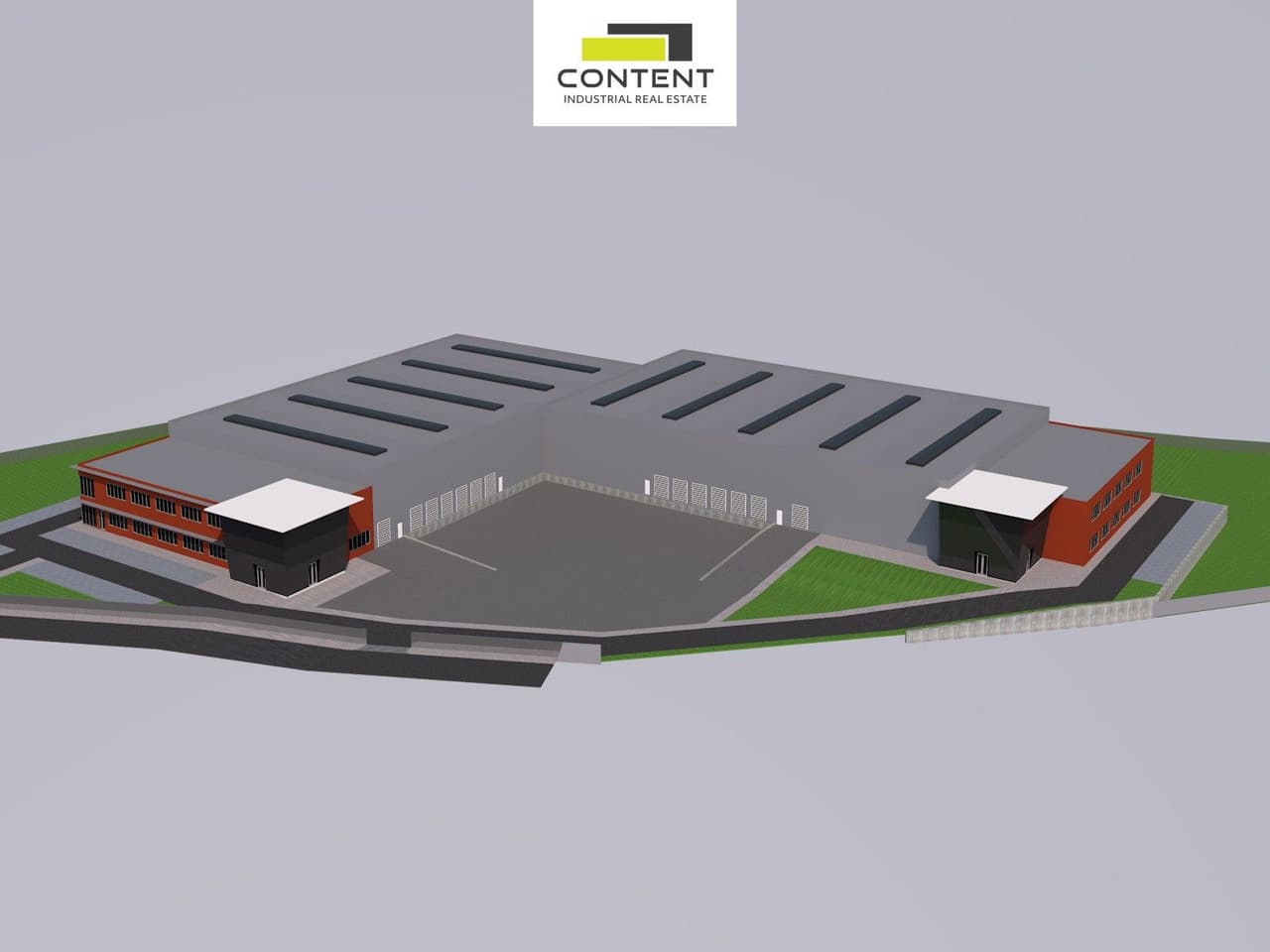 Pronájem komerčního prostoru 10000 m²
