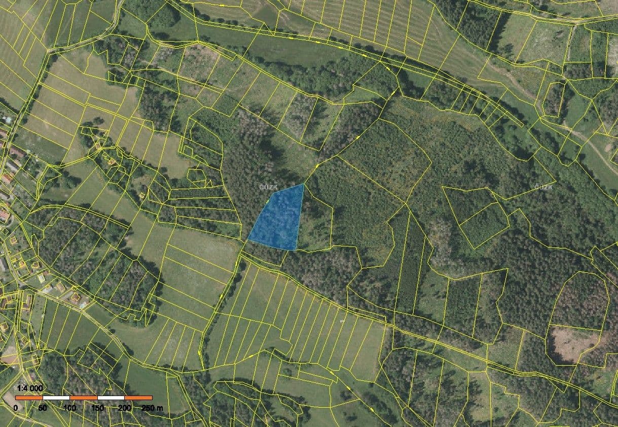 Prodej pozemku 7786 m²