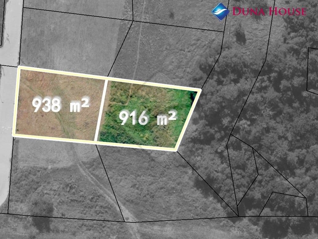 Prodej pozemku 1854 m²