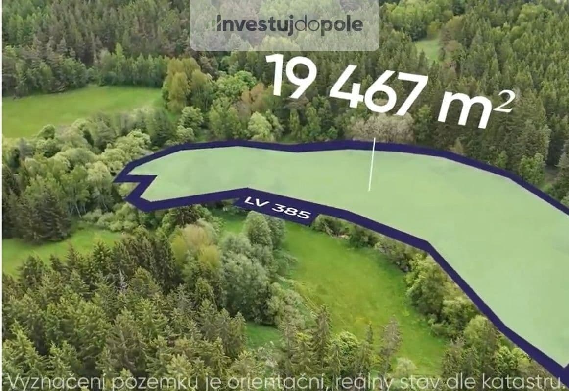 Prodej pozemku 19467 m²
