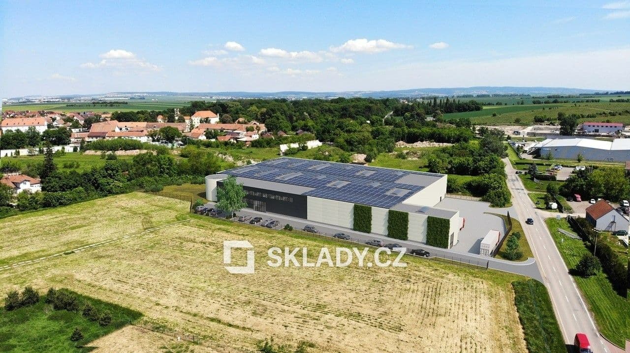 Pronájem komerčního prostoru 4300 m²