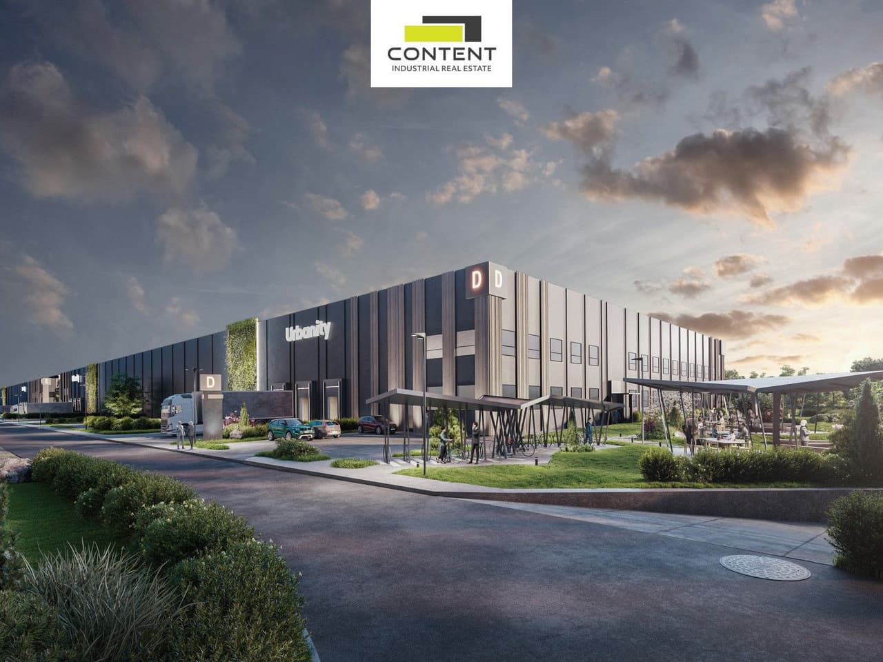 Pronájem komerčního prostoru 9500 m²