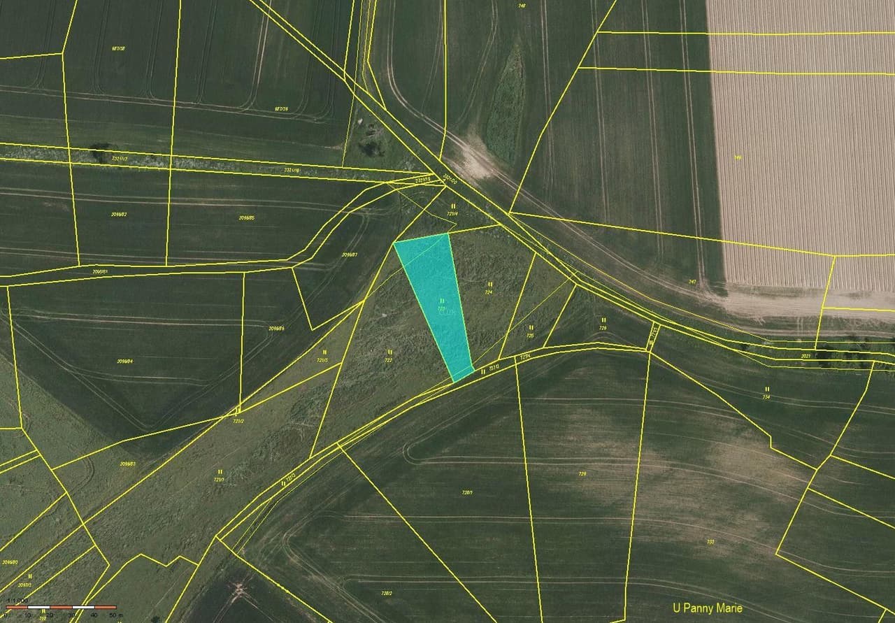 Prodej pozemku 1340 m²
