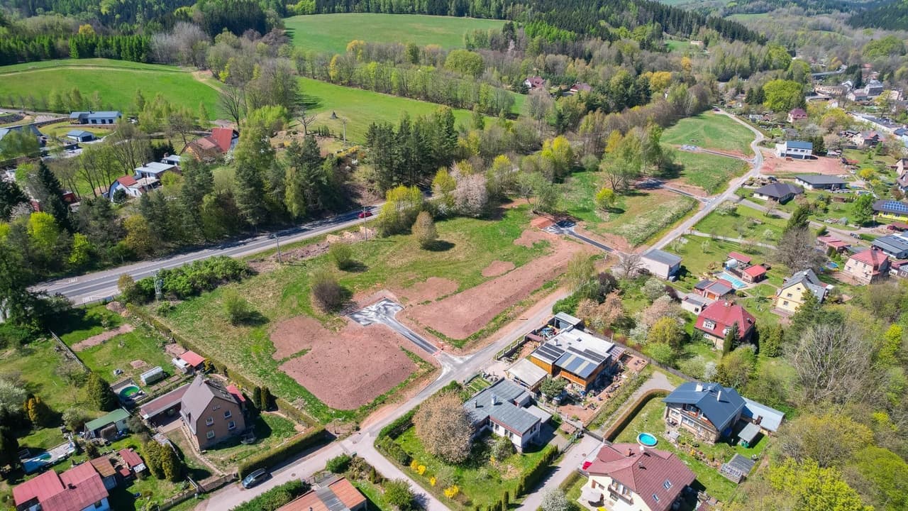 Prodej pozemku 1019 m²