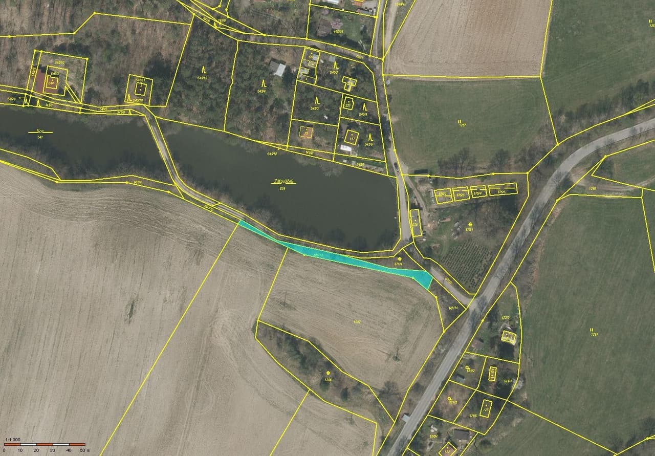 Prodej pozemku 6262 m²