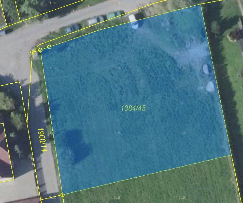 Prodej pozemku 600 m²