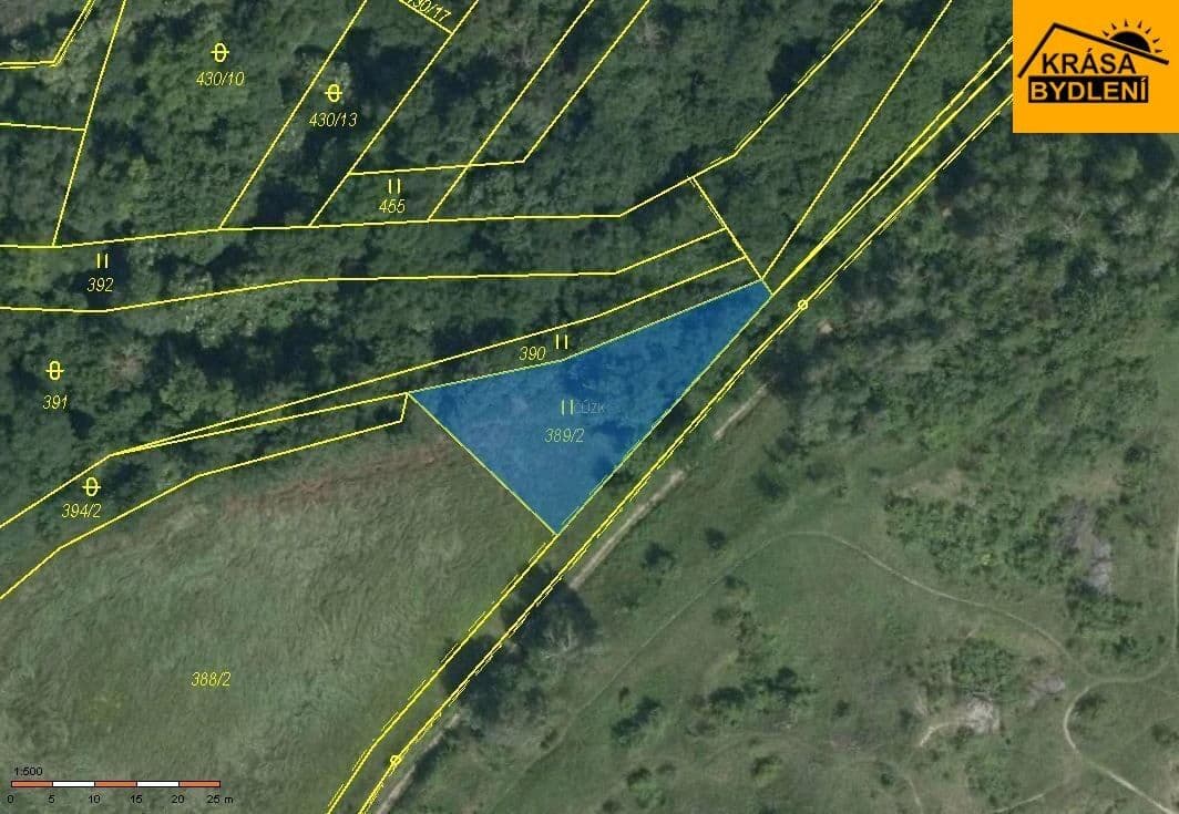 Prodej pozemku 8965 m²