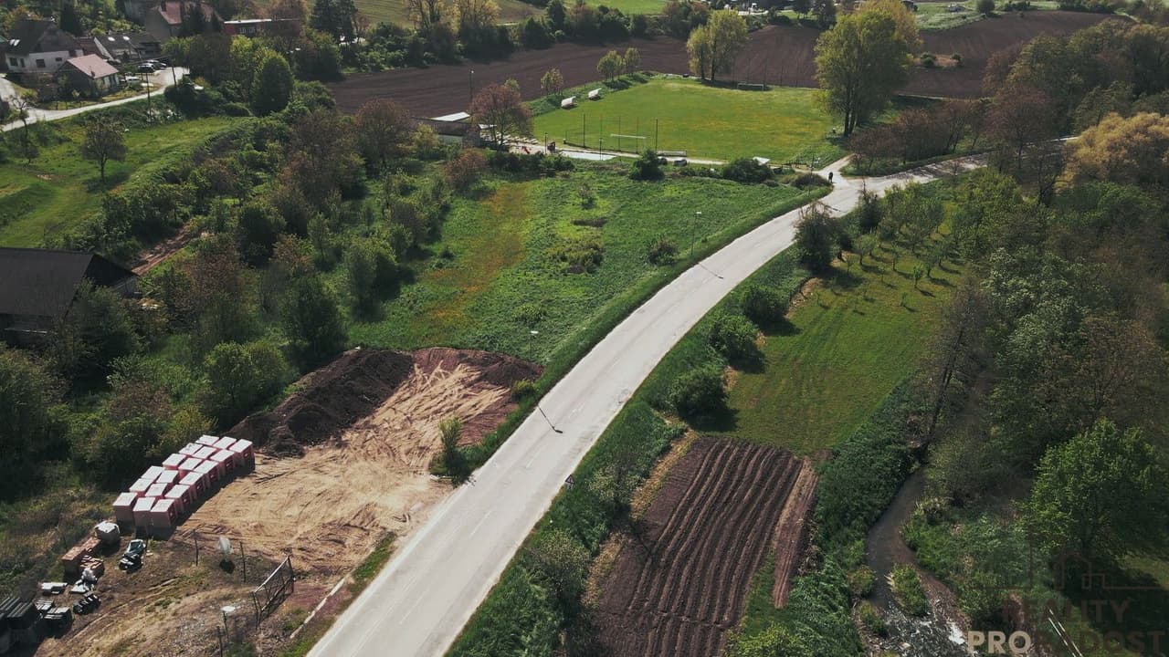 Prodej pozemku 448 m²