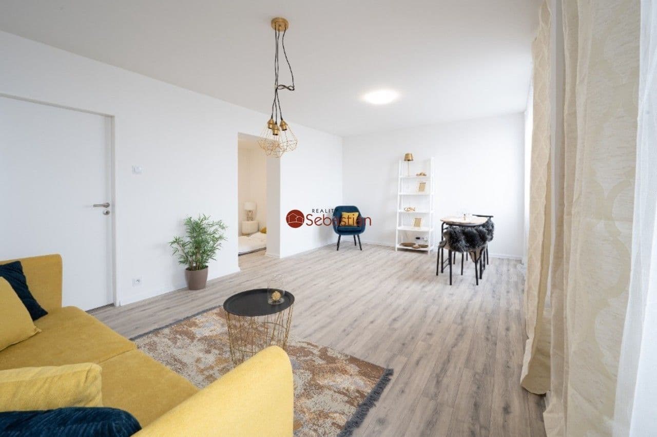 Pronájem bytu 2+1 48 m²