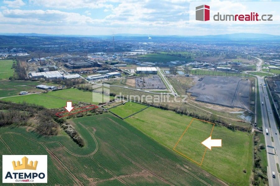 Prodej pozemku 6439 m²