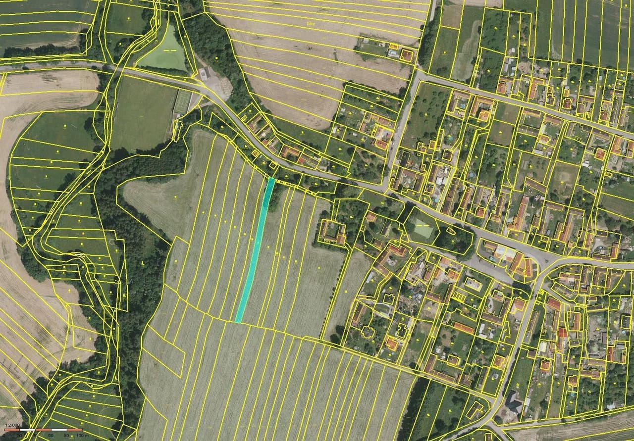 Prodej pozemku 1356 m²