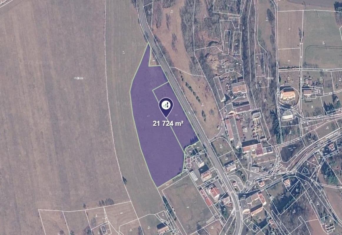 Prodej pozemku 21724 m²