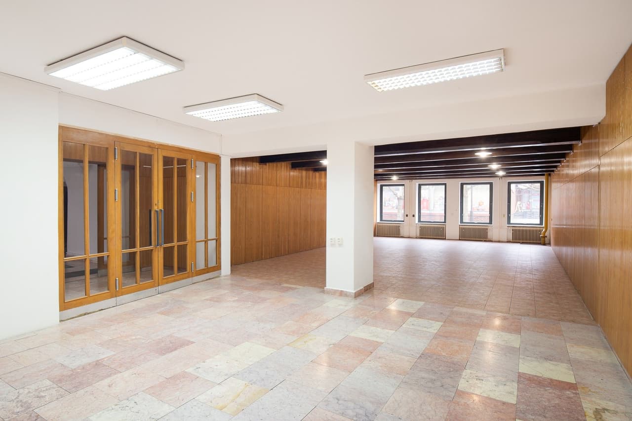 Pronájem komerčního prostoru 113 m²