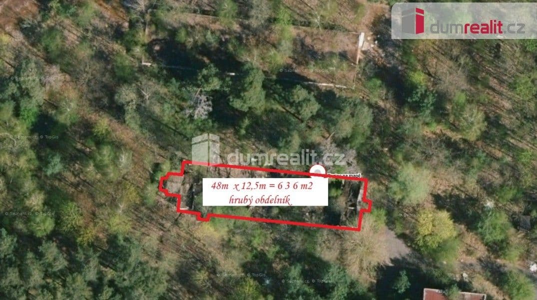 Prodej pozemku 636 m²