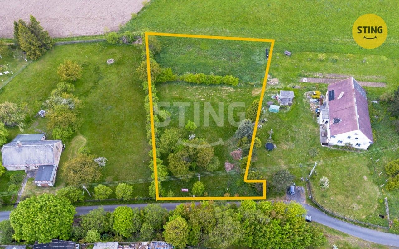 Prodej pozemku 2650 m²