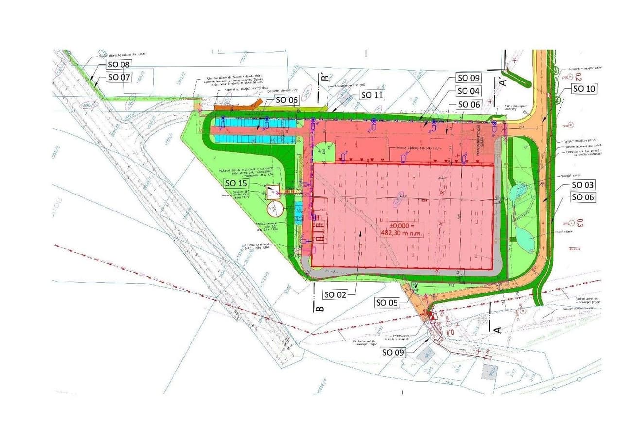Prodej pozemku 21667 m²