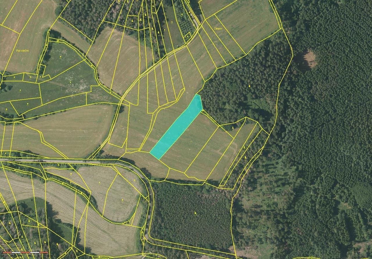 Prodej pozemku 18910 m²