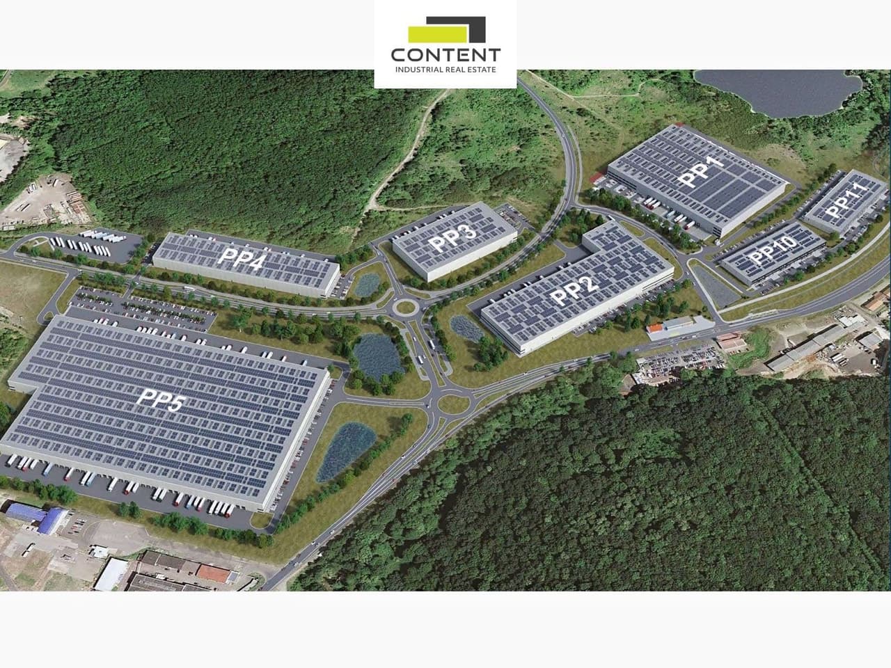 Pronájem komerčního prostoru 6179 m²