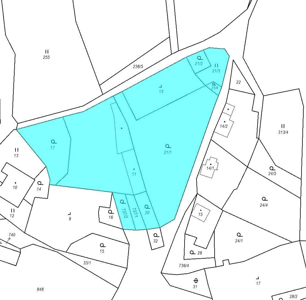 Prodej pozemku 4316 m²