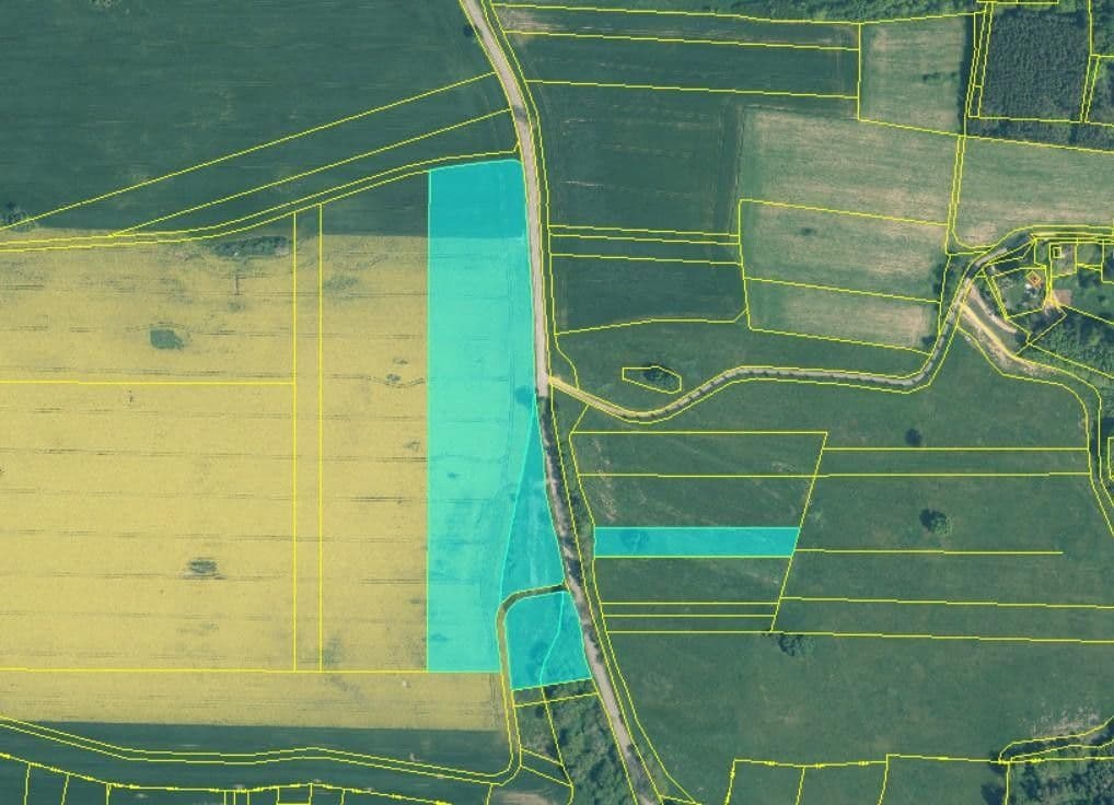Prodej pozemku 39858 m²