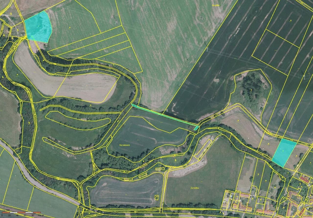 Prodej pozemku 10822 m²