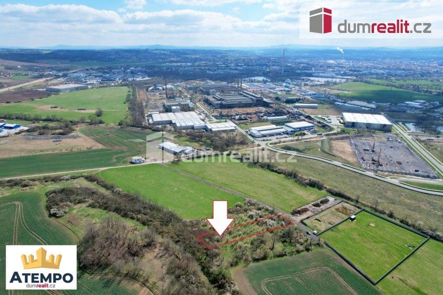 Prodej pozemku 1632 m²