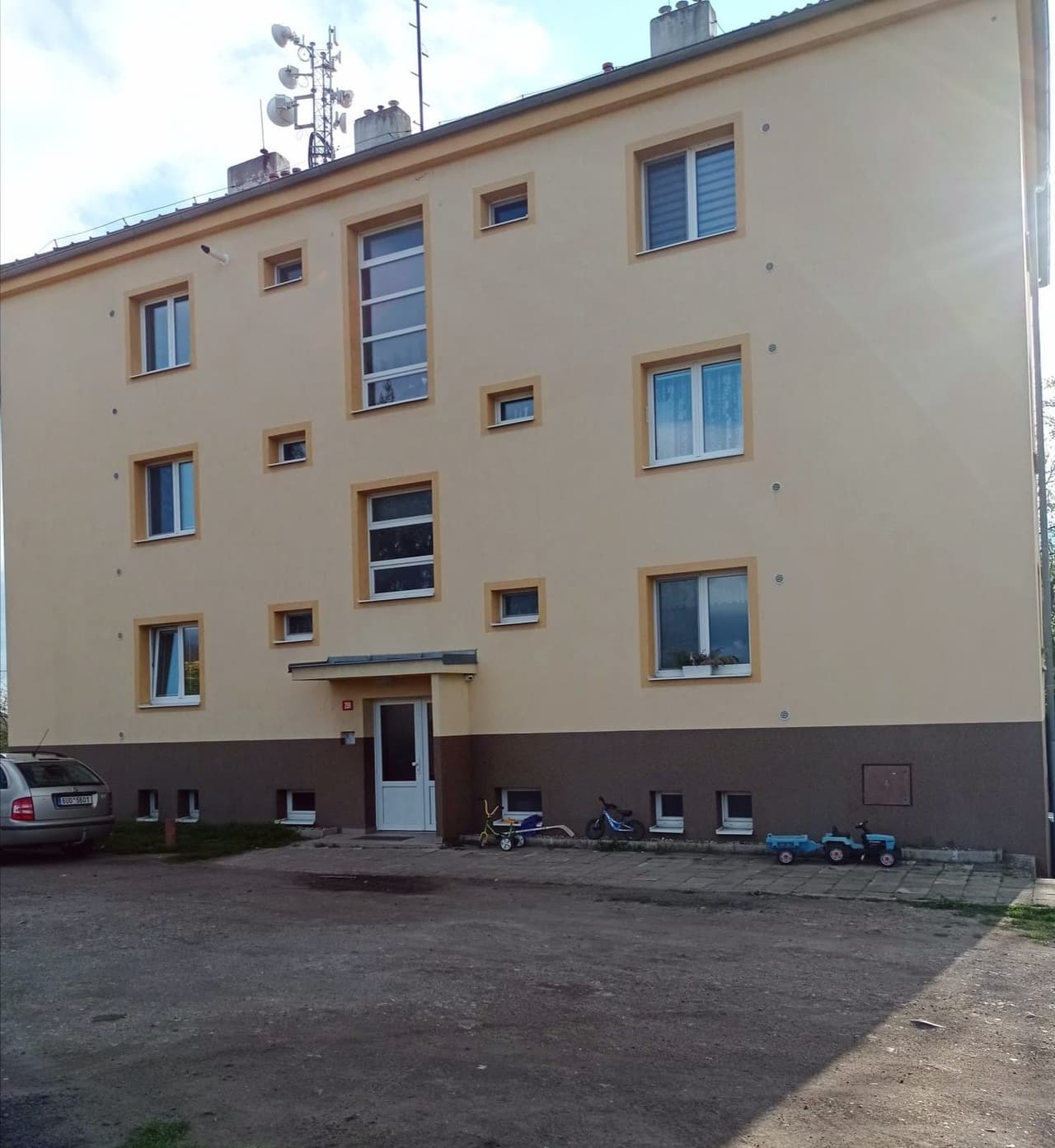 Prodej bytu 3+1 60 m²