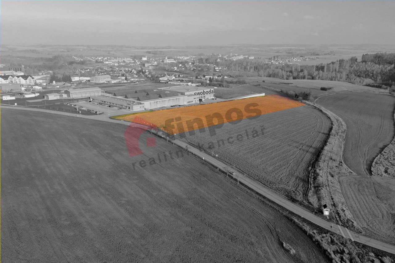 Prodej pozemku 17370 m²