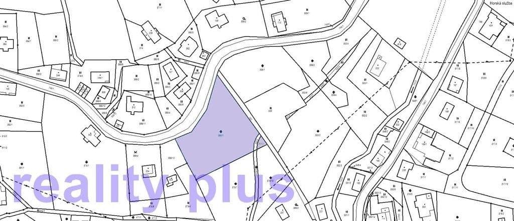 Prodej pozemku 3747 m²