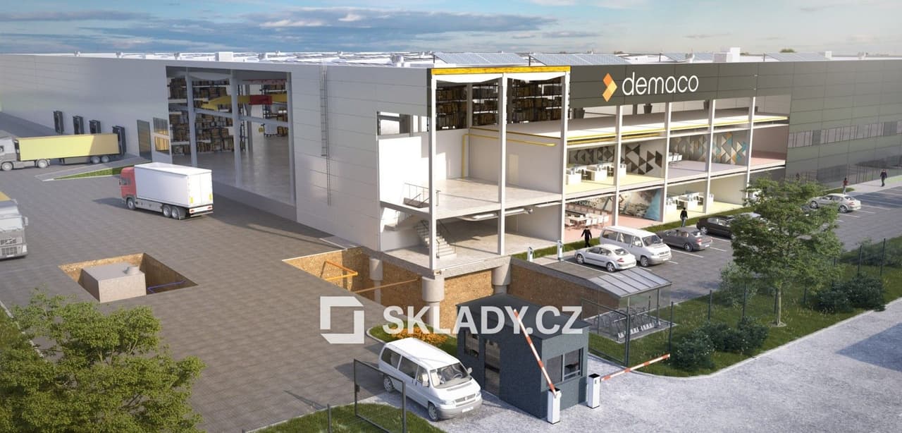 Pronájem komerčního prostoru 5000 m²