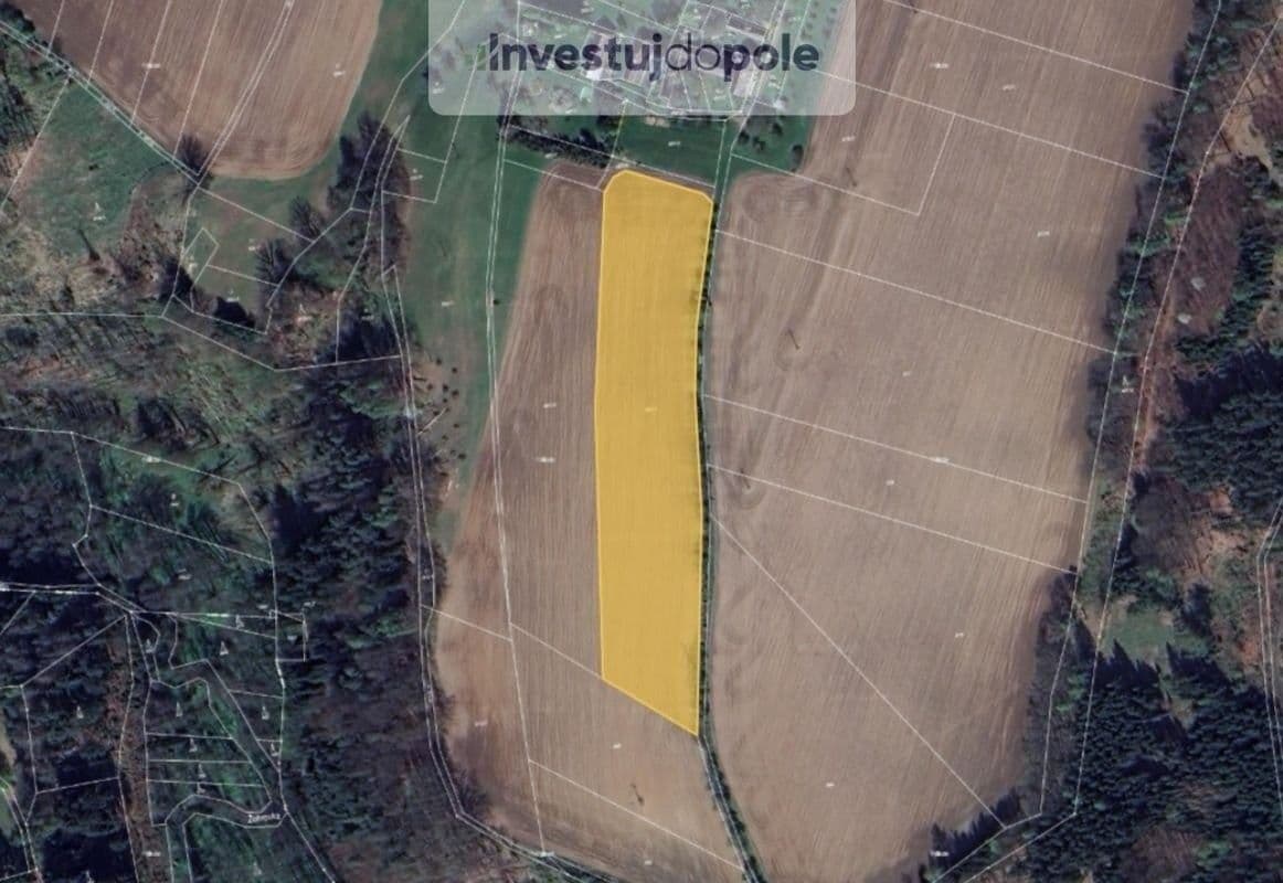 Prodej pozemku 12975 m²