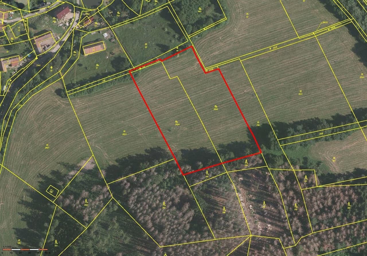 Prodej pozemku 11139 m²