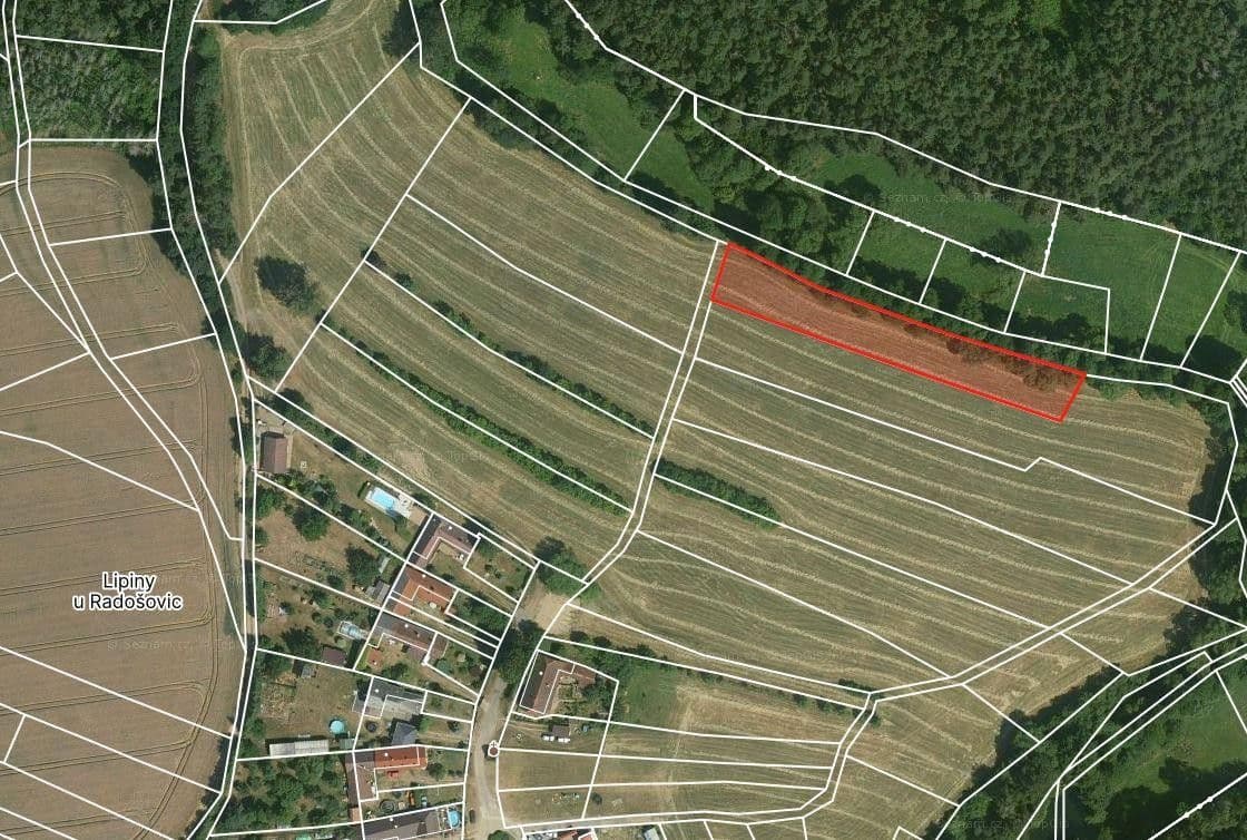 Prodej pozemku 2230 m²