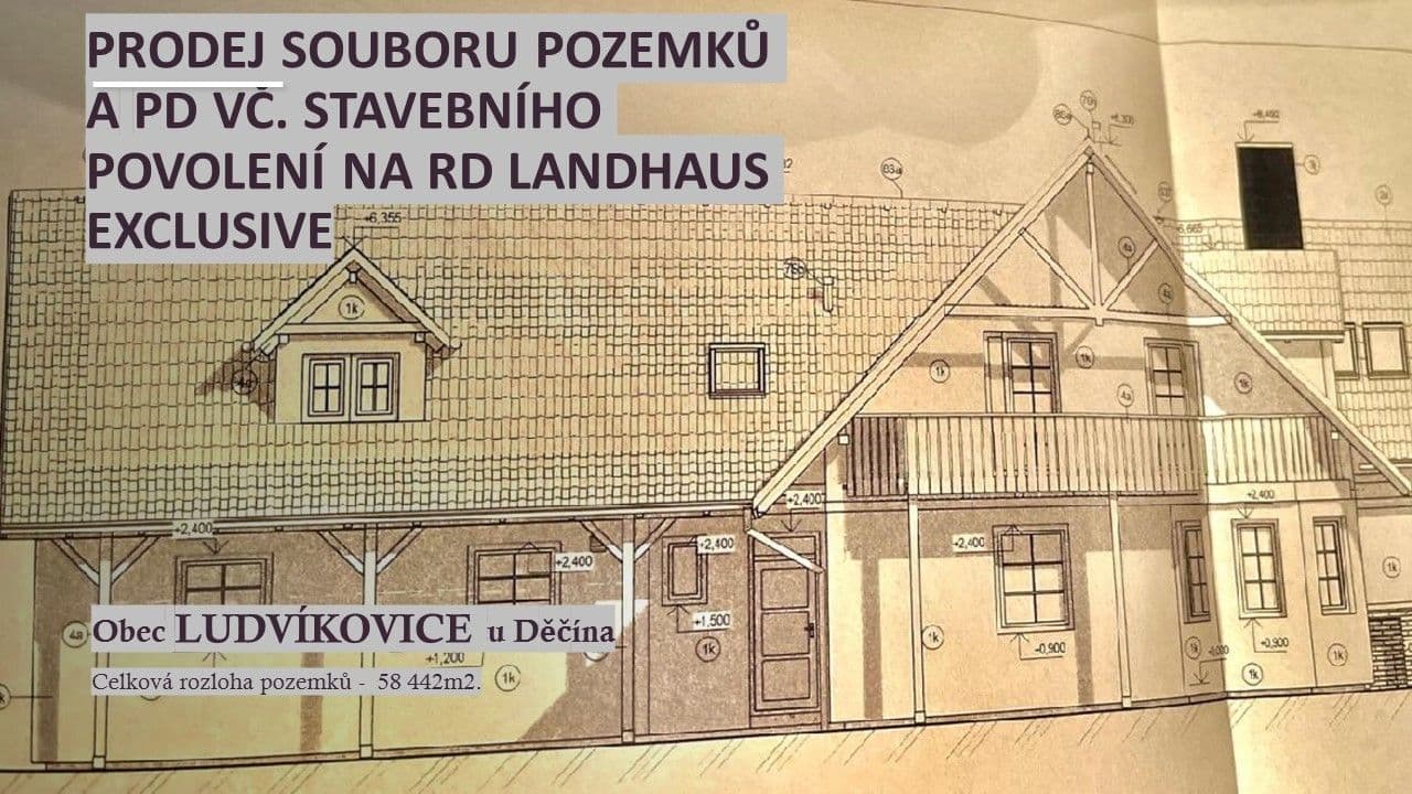 Prodej pozemku 58442 m²