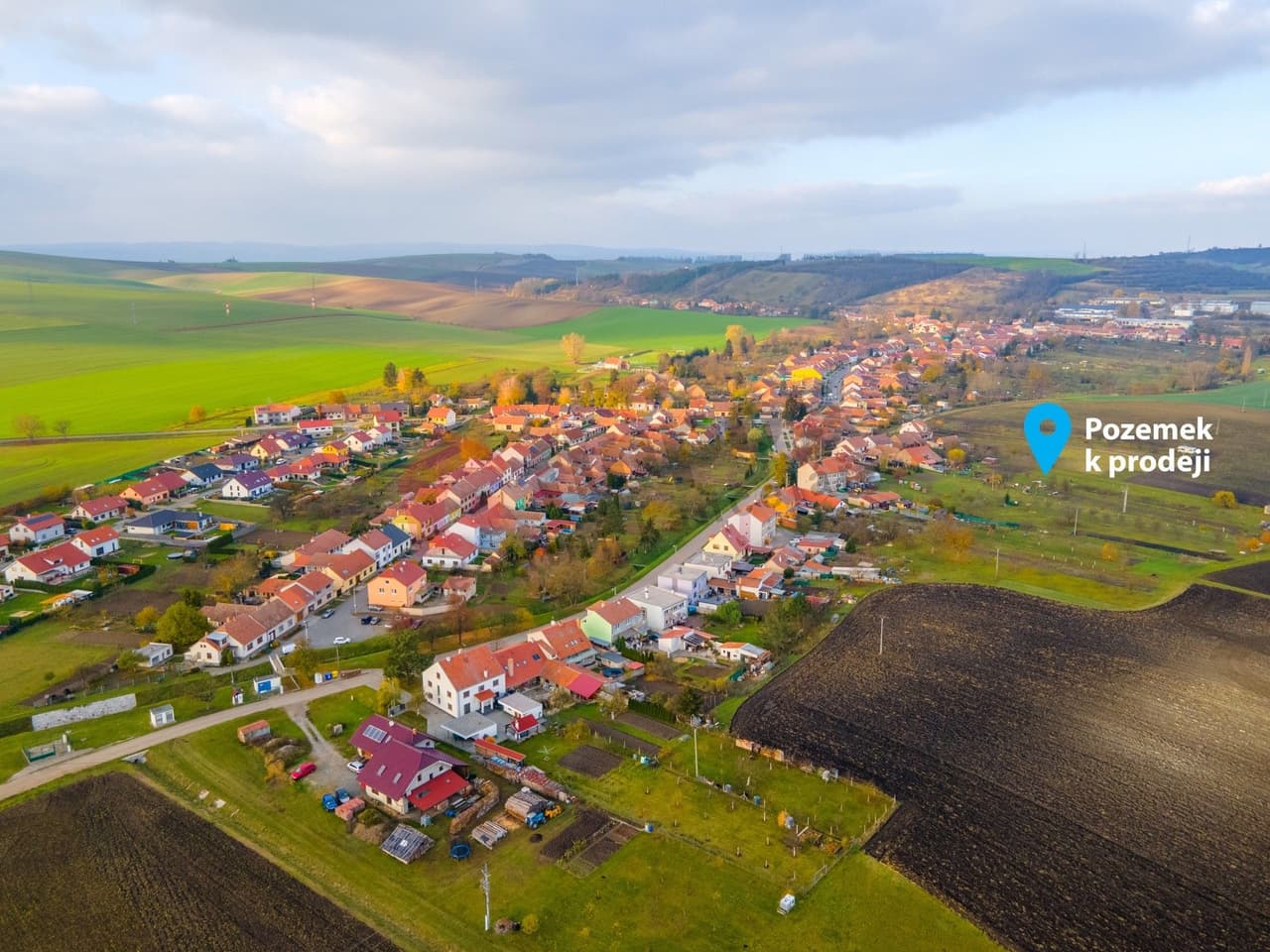 Prodej pozemku 2177 m²