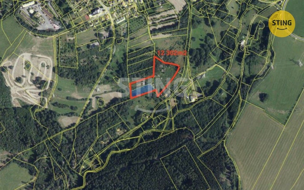 Prodej pozemku 12302 m²