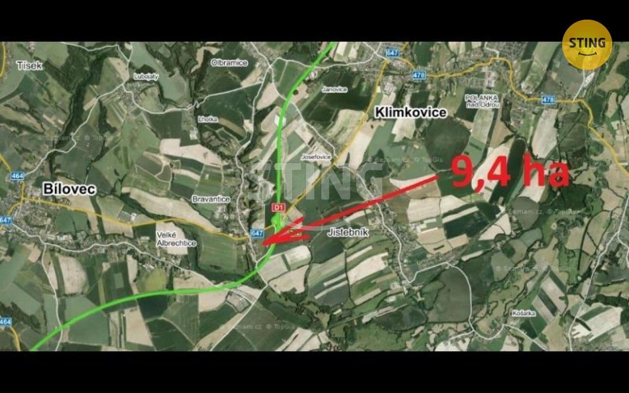 Prodej pozemku 50000 m²