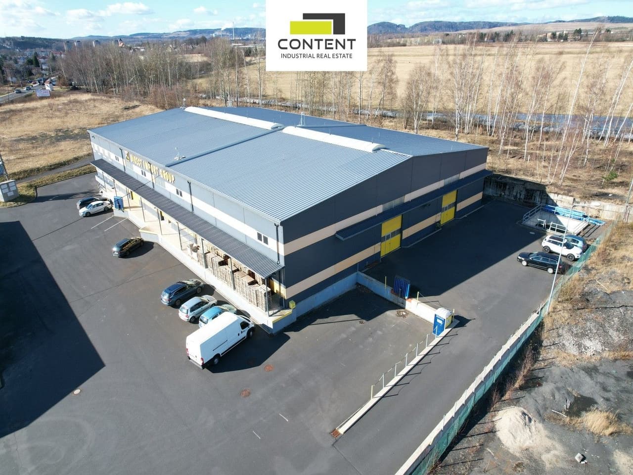 Pronájem komerčního prostoru 4000 m²